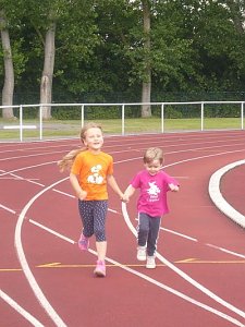 Sport frei! in der Kinderwelt am Frauenberg