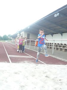 Sport frei! in der Kinderwelt am Frauenberg