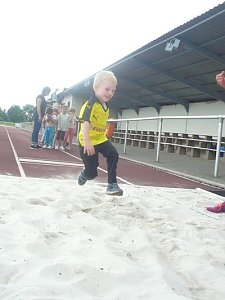 Sport frei! in der Kinderwelt am Frauenberg