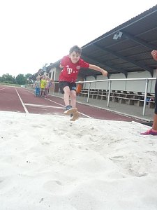 Sport frei! in der Kinderwelt am Frauenberg