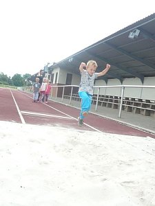 Sport frei! in der Kinderwelt am Frauenberg