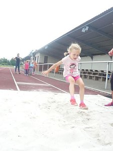 Sport frei! in der Kinderwelt am Frauenberg