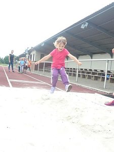 Sport frei! in der Kinderwelt am Frauenberg