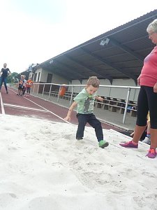 Sport frei! in der Kinderwelt am Frauenberg