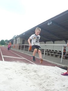 Sport frei! in der Kinderwelt am Frauenberg