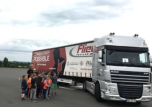 Spannender Tag f&uuml;r kleine K&uuml;nstler