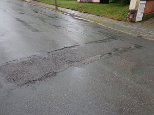 Stra&szlig;enzustand macht vielen Genossen Sorgen