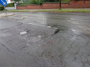 Stra&szlig;enzustand macht vielen Genossen Sorgen