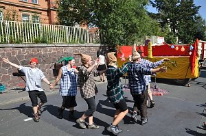 Stra&szlig;enfest der Pro Vita Akademie