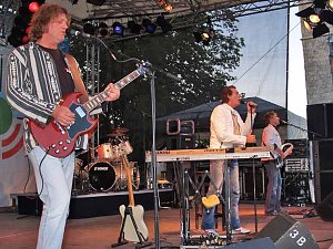 Musikalische Energie auf dem Berg