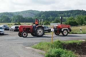 Letzte Vorbereitungen f&uuml;r den Festumzug