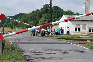Letzte Vorbereitungen f&uuml;r den Festumzug