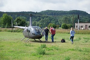 Letzte Vorbereitungen f&uuml;r den Festumzug