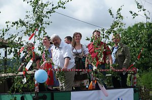 Festumzug in Woffleben