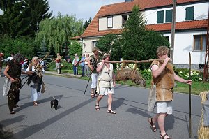 Festumzug in Woffleben
