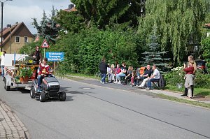 Festumzug in Woffleben