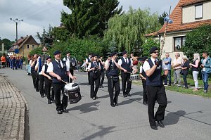 Festumzug in Woffleben