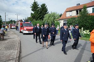 Festumzug in Woffleben