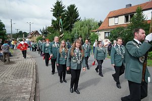 Festumzug in Woffleben