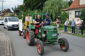 Festumzug in Woffleben