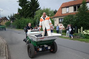 Festumzug in Woffleben