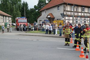 Festumzug in Woffleben