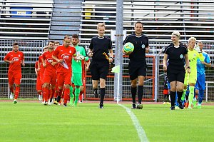 2:2 im Testspiel gegen Zwickau