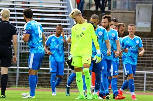 2:2 im Testspiel gegen Zwickau
