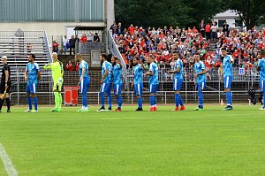 2:2 im Testspiel gegen Zwickau