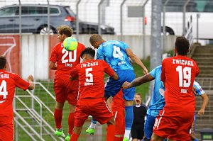 2:2 im Testspiel gegen Zwickau