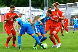2:2 im Testspiel gegen Zwickau