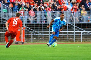 2:2 im Testspiel gegen Zwickau
