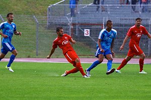 2:2 im Testspiel gegen Zwickau