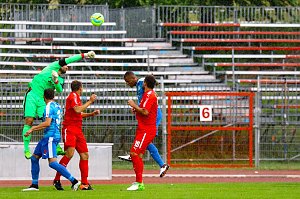 2:2 im Testspiel gegen Zwickau