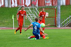2:2 im Testspiel gegen Zwickau