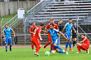 2:2 im Testspiel gegen Zwickau