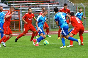 2:2 im Testspiel gegen Zwickau