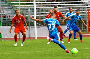 2:2 im Testspiel gegen Zwickau