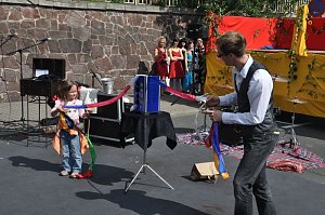 Stra&szlig;enfest der Pro Vita Akademie