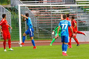 2:2 im Testspiel gegen Zwickau