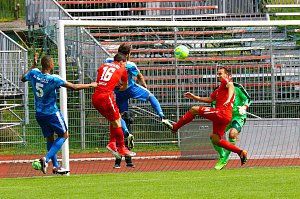 2:2 im Testspiel gegen Zwickau
