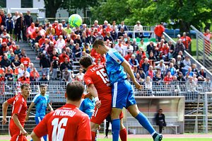 2:2 im Testspiel gegen Zwickau