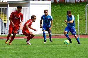 2:2 im Testspiel gegen Zwickau