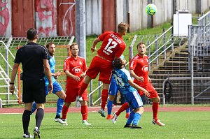 2:2 im Testspiel gegen Zwickau