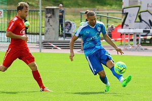 2:2 im Testspiel gegen Zwickau