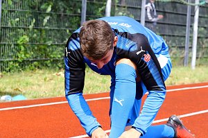 2:2 im Testspiel gegen Zwickau