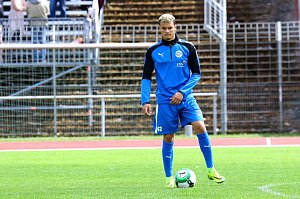 2:2 im Testspiel gegen Zwickau