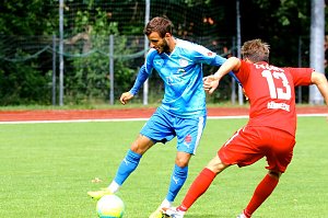 2:2 im Testspiel gegen Zwickau