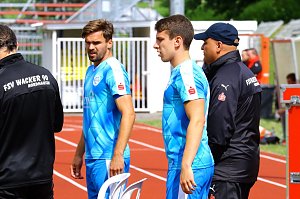 2:2 im Testspiel gegen Zwickau