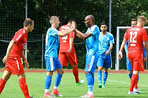2:2 im Testspiel gegen Zwickau